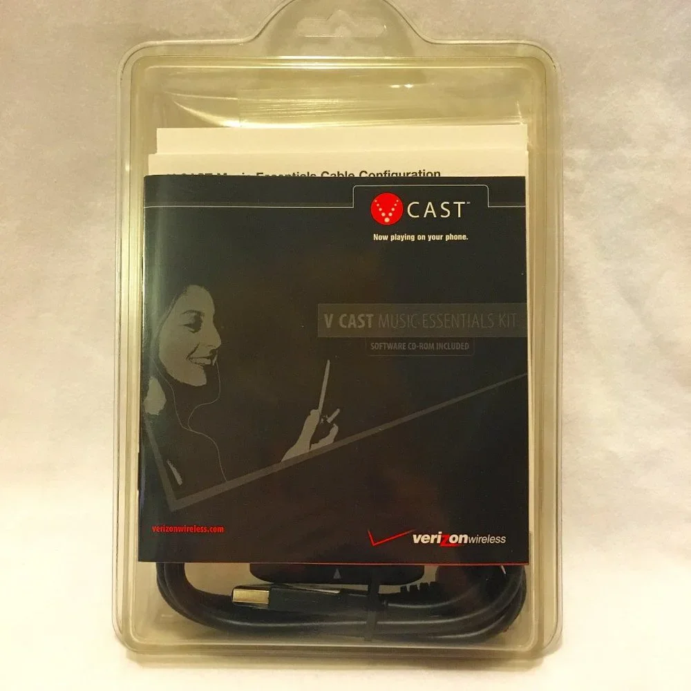 VERIZON VCAST Music Essentials Kit